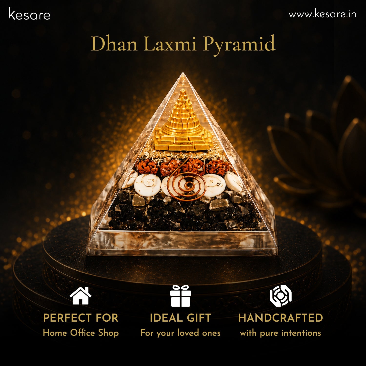 Kesare Pyramids