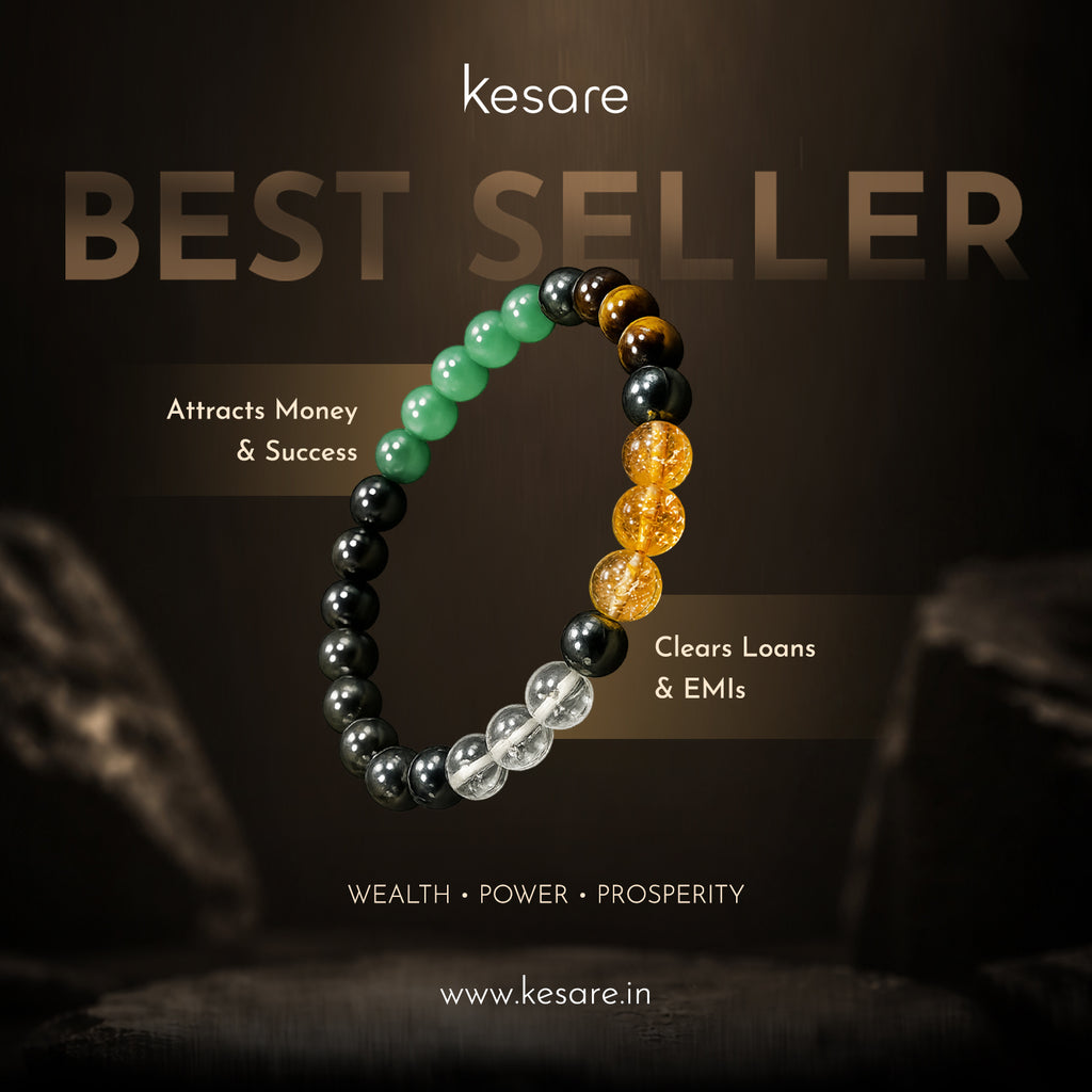 Astro Money Magnet Bracelet by Kesare