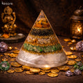 Kesare Conical Dhan Yog Pyramid