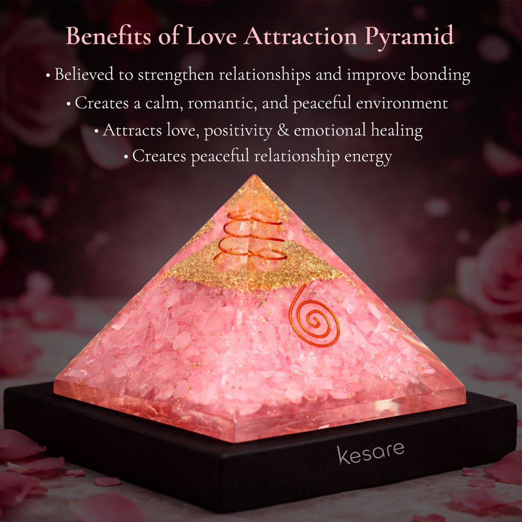 Kesare Love Attraction Pyramid I Eternal Love Pyramid