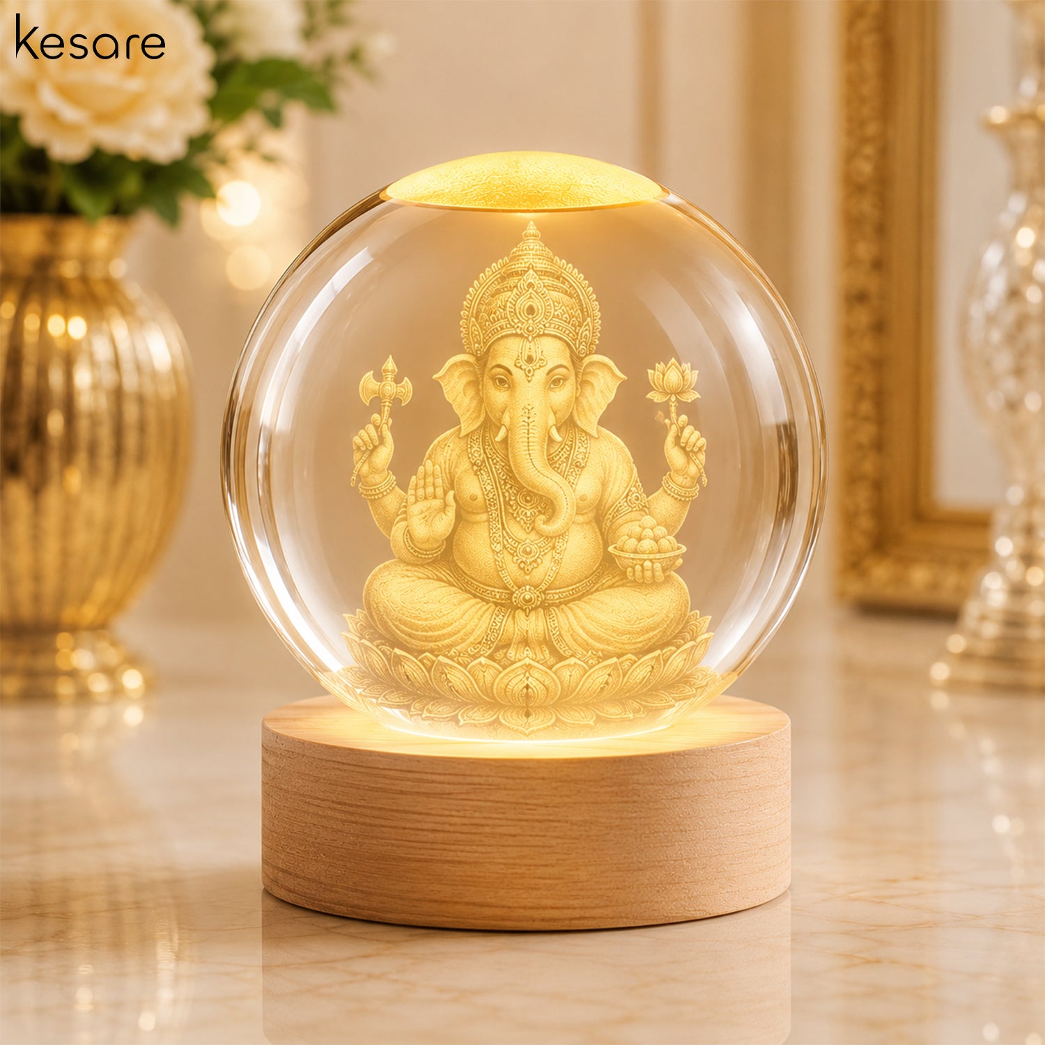 Kesare Car Dashboard Figurine