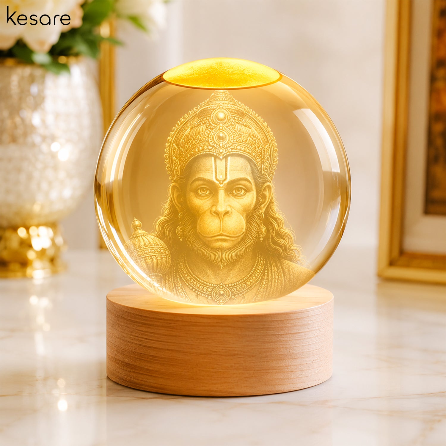 Kesare Car Dashboard Figurine