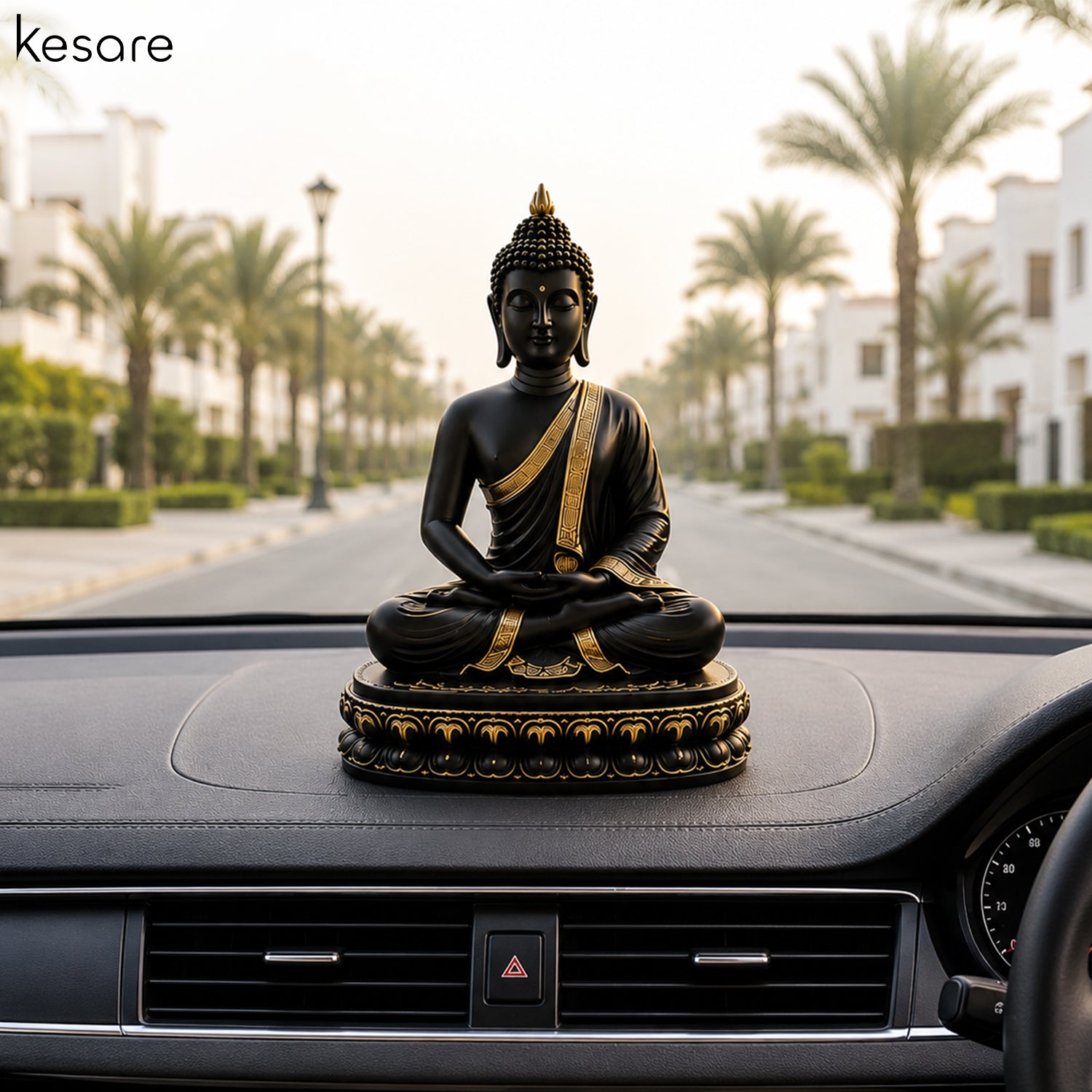 Kesare Car Dashboard Figurine