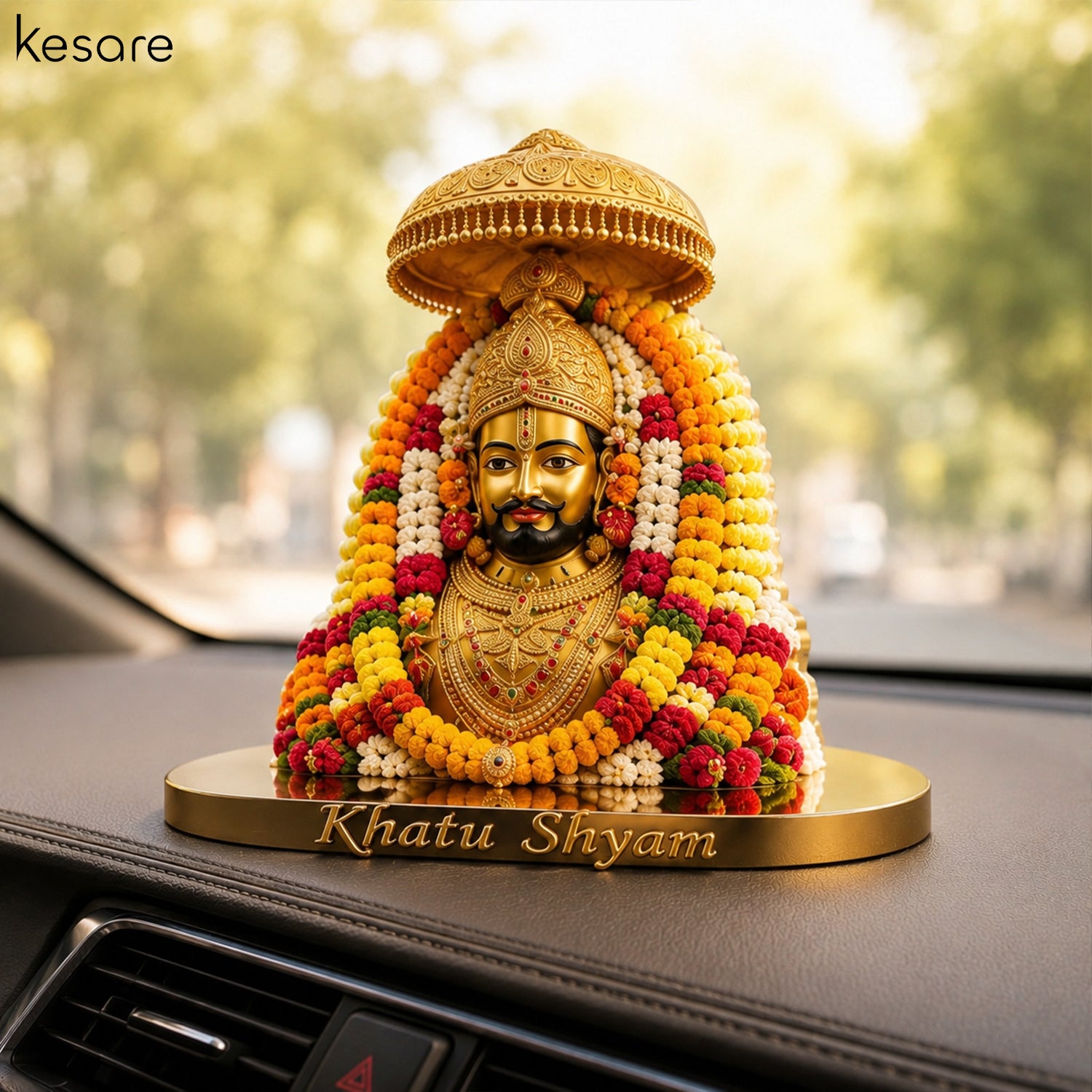 Kesare Car Dashboard Figurine