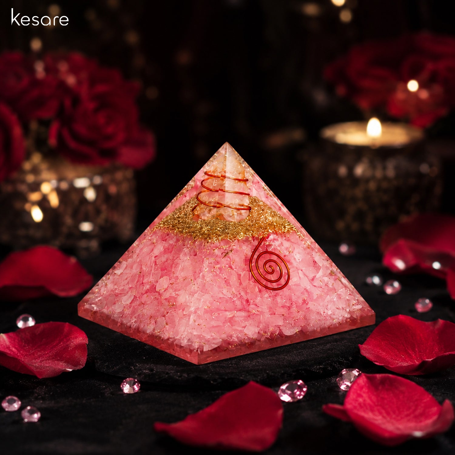 Kesare Love Attraction Pyramid I Eternal Love Pyramid