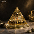 Kesare Money Magnet Pyramid I crystal pyramid 