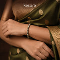 Kesare Raw Pyrite Bracelet I pyrite stone I pyrite crystal bracelet

