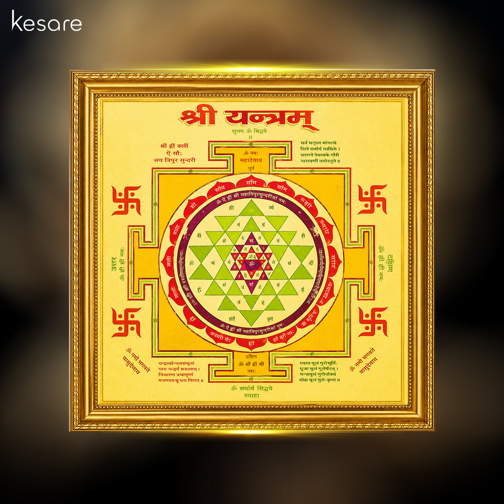 Kesare Shree Yantra