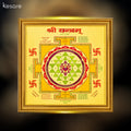 Kesare Shree Yantra