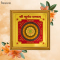 Kesare Shree Kuber Yantra