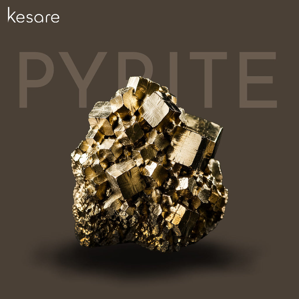 Kesare pyrite stone I pyrite crystal I raw pyrite stone