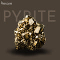 Kesare pyrite stone I pyrite crystal I raw pyrite stone