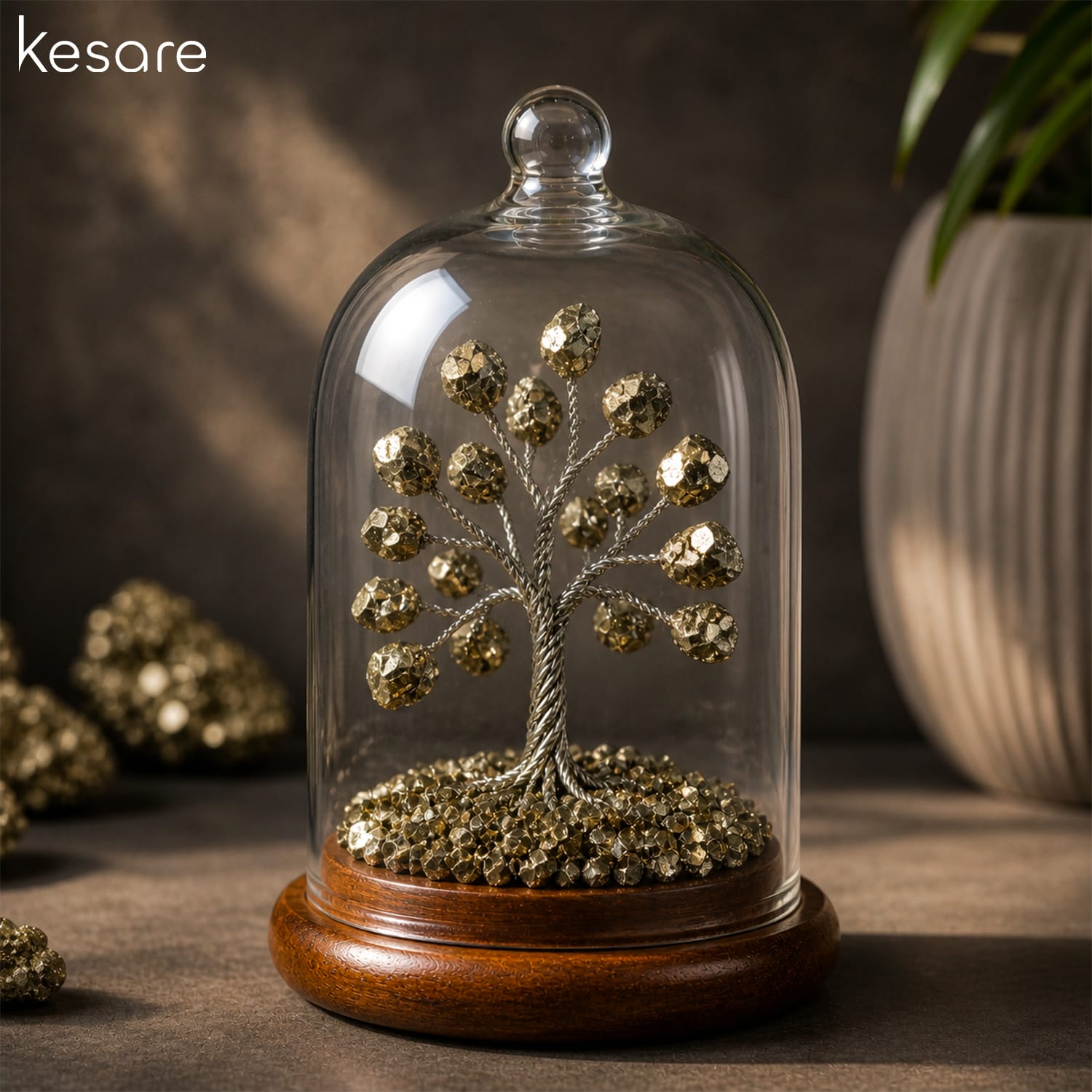Kesare pyrite tree 