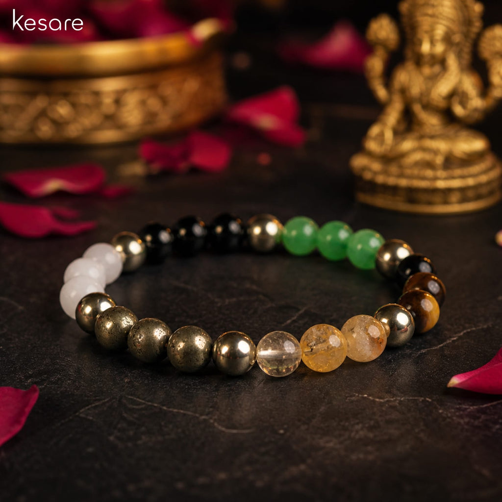 Astro Dhan Laxmi Bracelet by Kesare