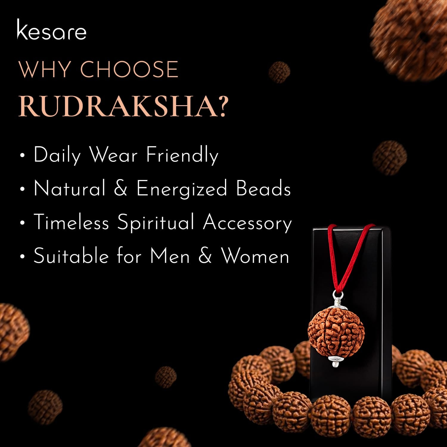 Rudraksha Beads