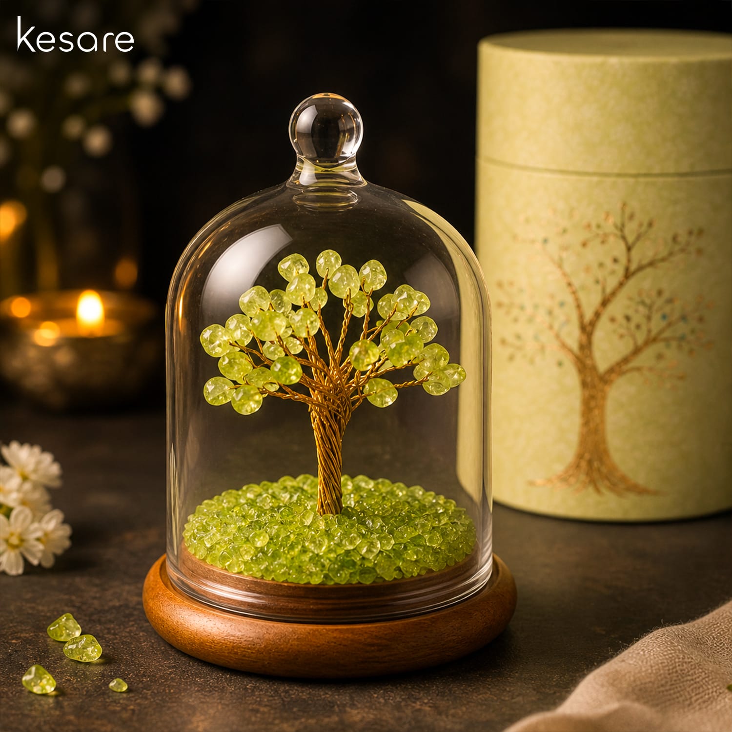 Kesare crystal tree 
