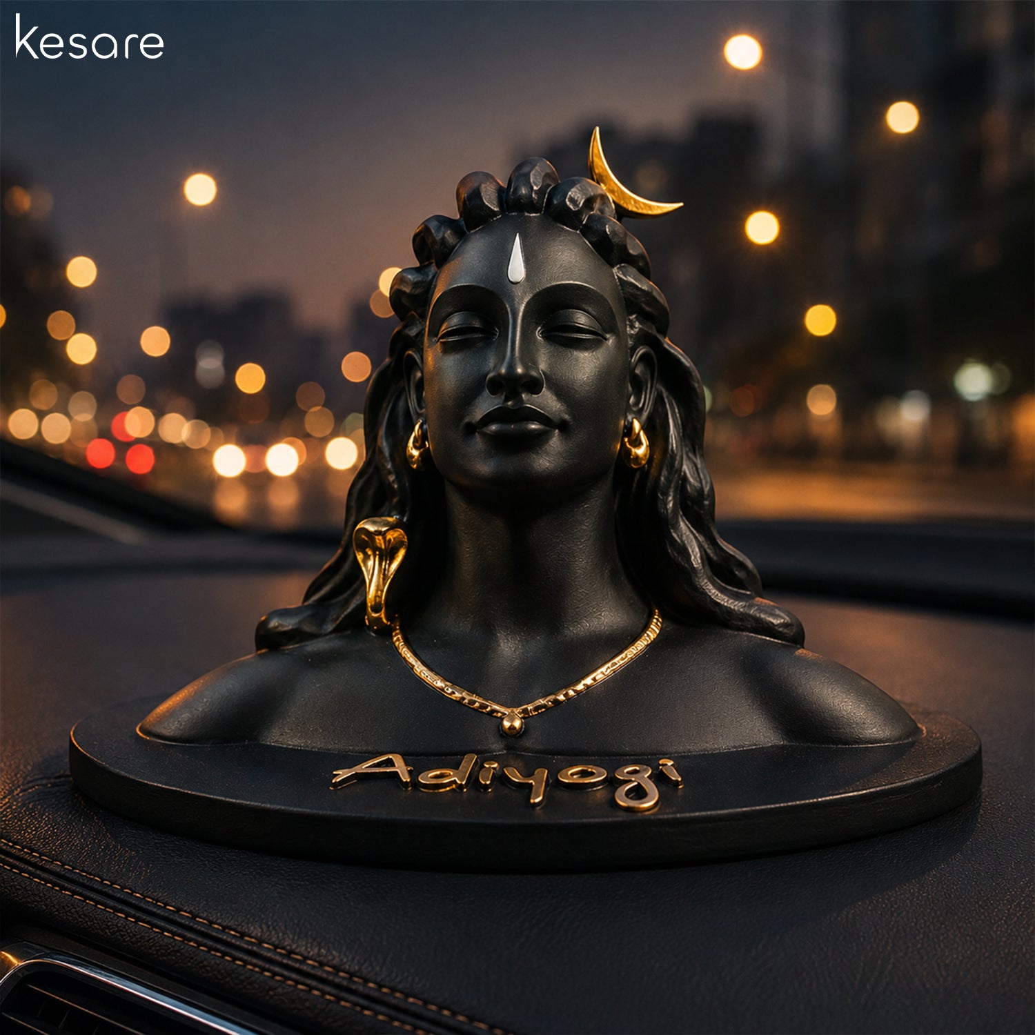 Kesare Car Dashboard Figurine