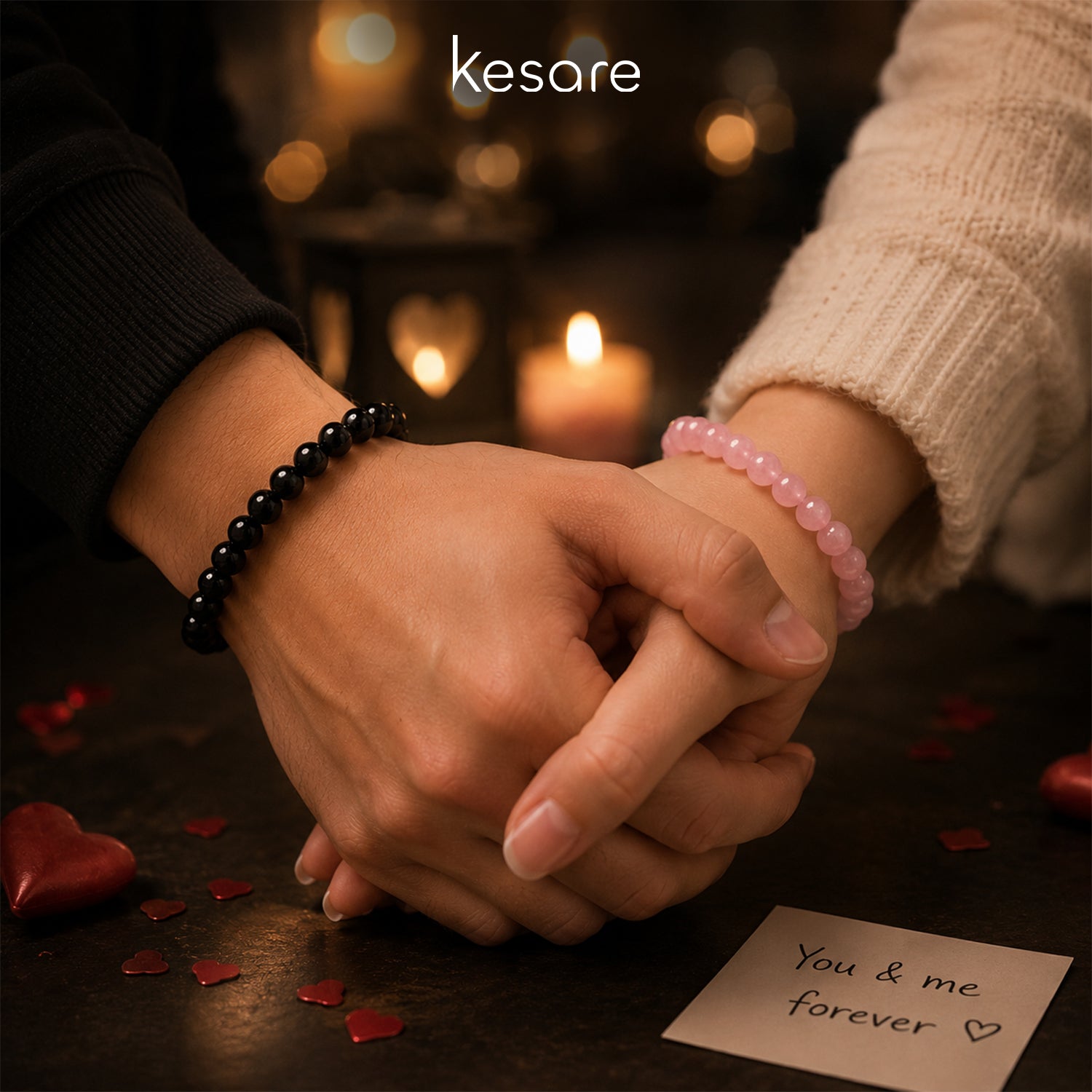 kesare cosmic bracelet for couple